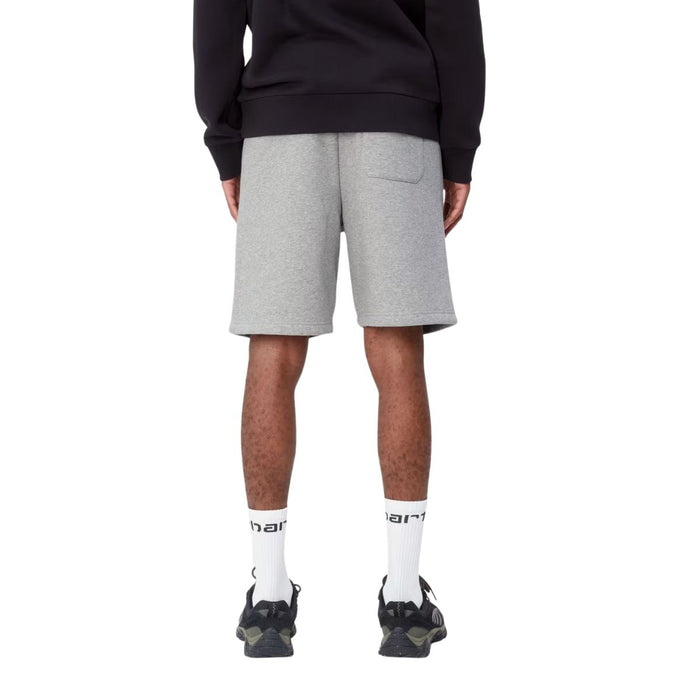 Carhartt WIP Chase Sweat Short Grey Heather/Gold