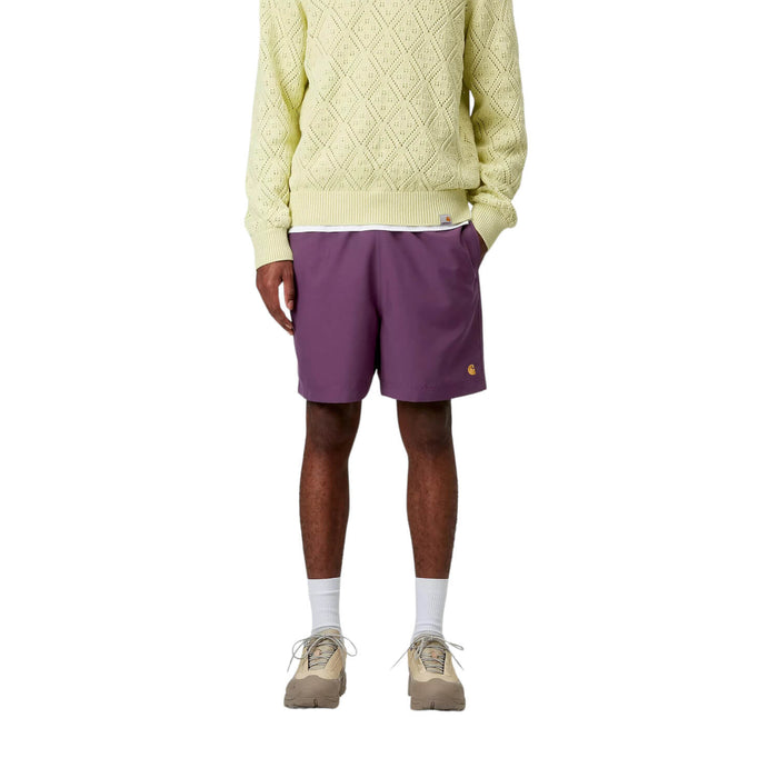 Carhartt WIP Chase Swim Trunks Huckleberry