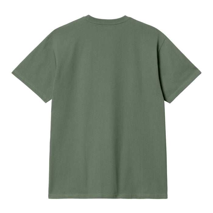 Carhartt WIP Chase T-Shirt Duck Green/Gold