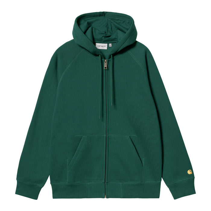 Carhartt WIP Chase Zip Jacket Hooded Chervil