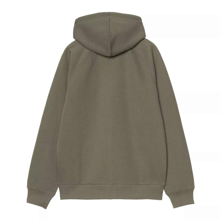 Carhartt WIP Chase Zip Jacket Hooded Leaf/Gold