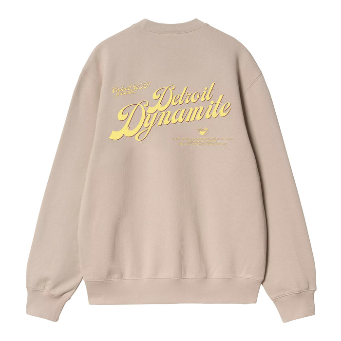 Carhartt WIP Greatest Flicks Sweat Fleur De Sel