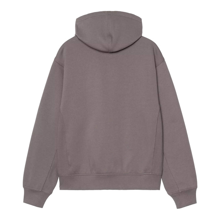 Carhartt WIP Hooded American Script Jacket Porphyry