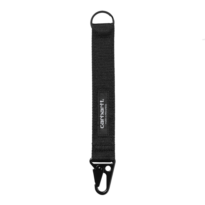 Carhartt WIP Jude Keys Keychain Black