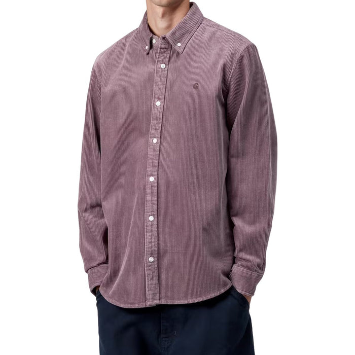 Carhartt WIP Madison Cord Phlox