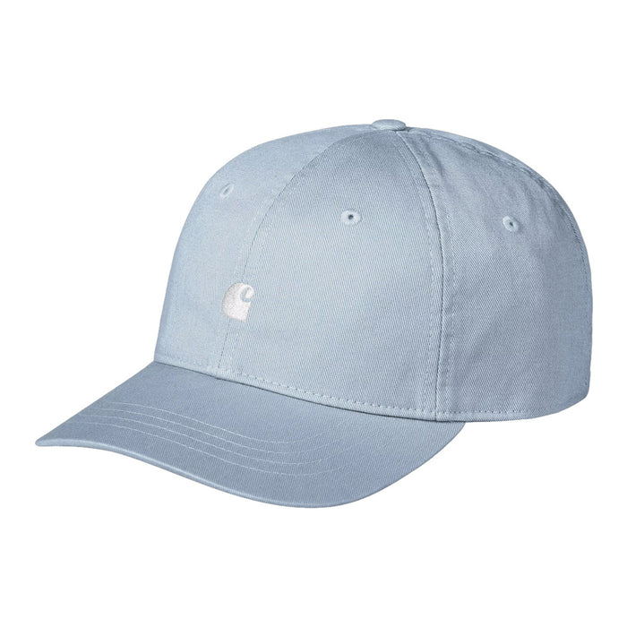Carhartt WIP Madison Logo Cap Air Sky/White