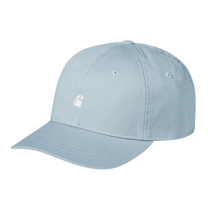 Carhartt WIP Madison Logo Cap Tourmaline/White