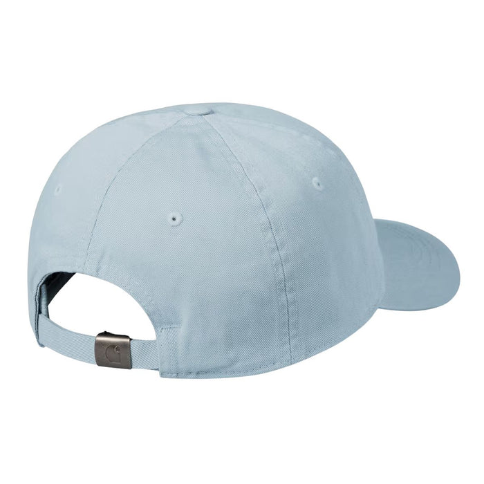 Carhartt WIP Madison Logo Cap Tourmaline/White
