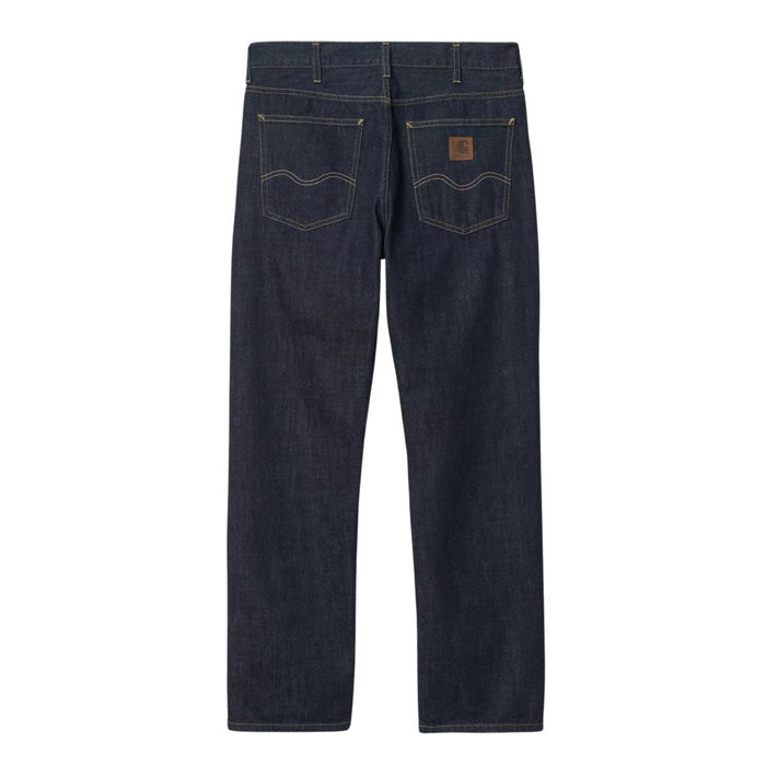 Carhartt WIP Marlow Pant Blue Rinsed