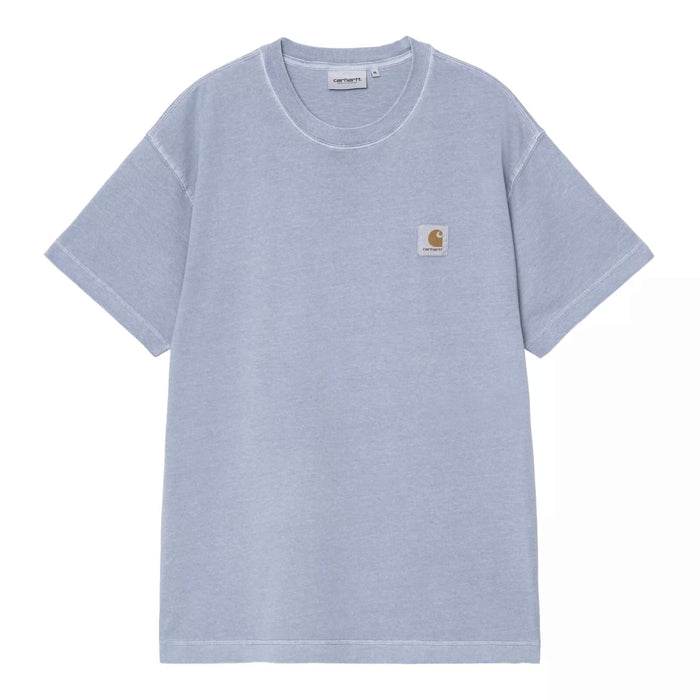 Carhartt WIP Nelson T-Shirt Gentle Blue Garment Dyed