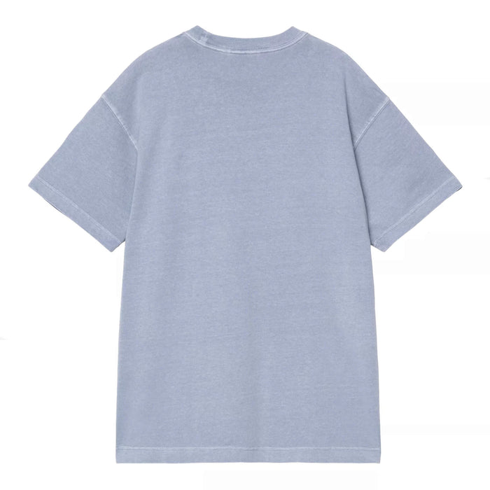 Carhartt WIP Nelson T-Shirt Gentle Blue Garment Dyed