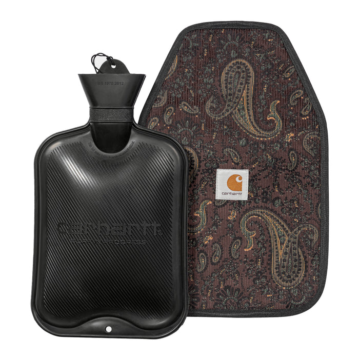 Carhartt WIP Paisley Hot Water Bottle Paisley Print Buckeye