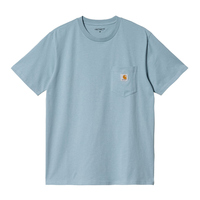 Carhartt WIP Pocket T-Shirt Misty Sky