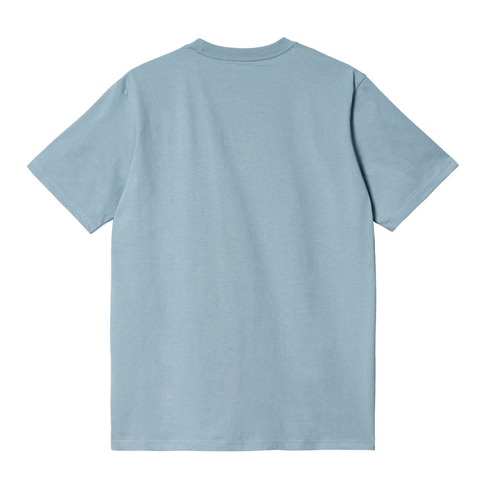 Carhartt WIP Pocket T-Shirt Misty Sky
