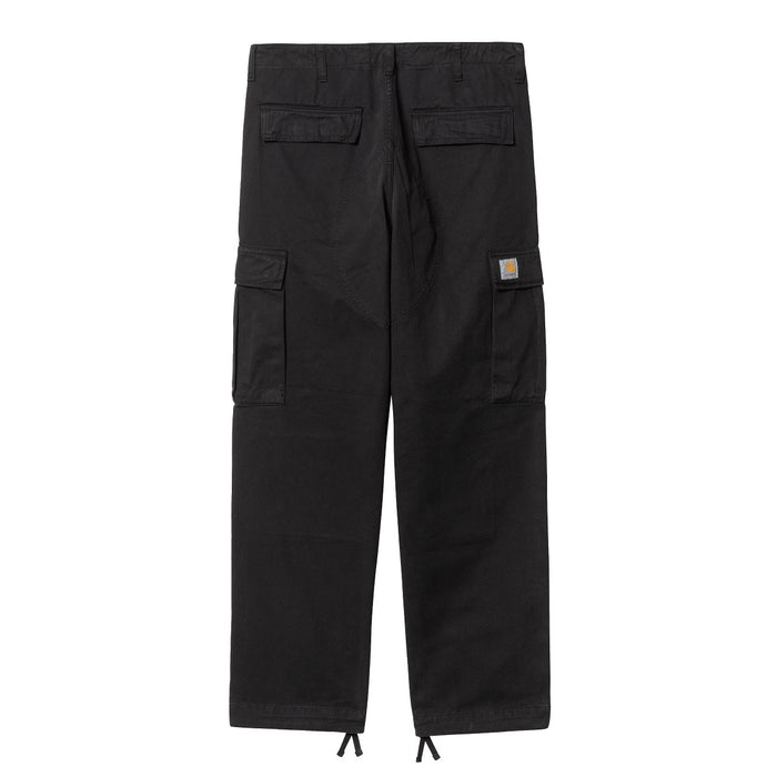 Carhartt WIP Regular Cargo Pant Black Garment Dyed