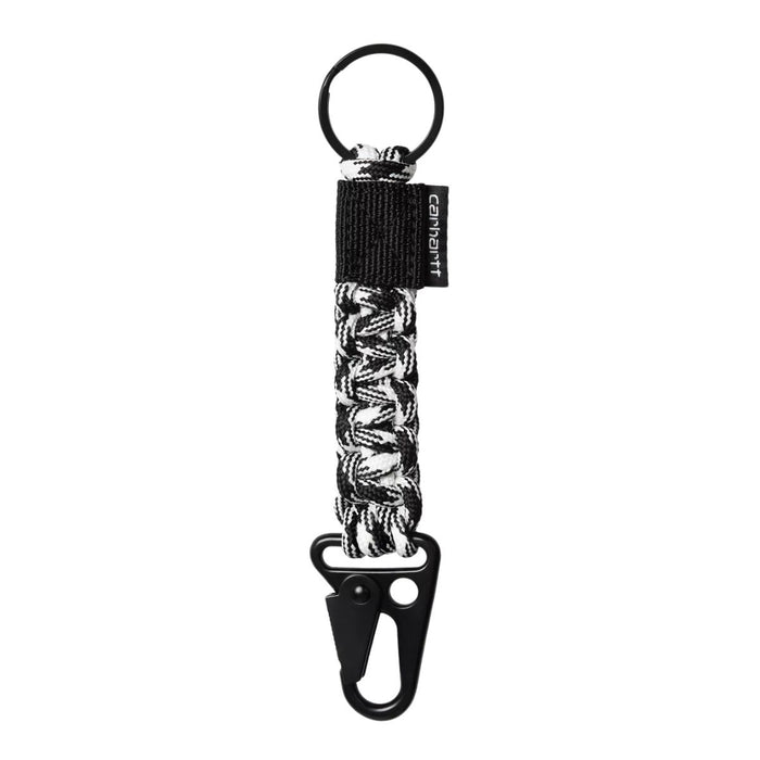 Carhartt WIP Rope Keychain Wax/Black
