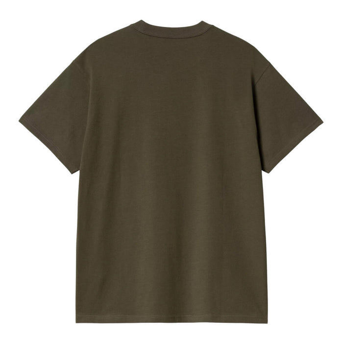 Carhartt WIP Script Embroidery T-Shirt Turtle/Air Pink