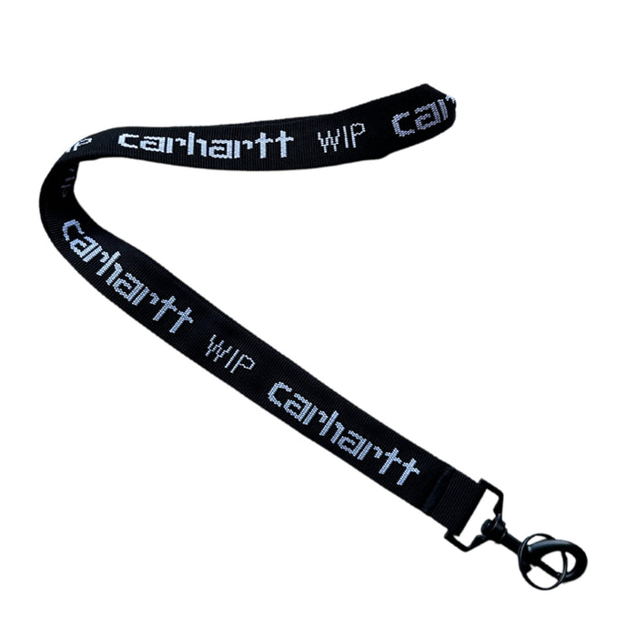 Carhartt WIP Script Keyholder Black/White