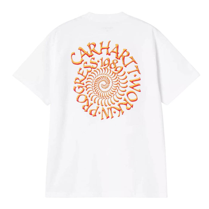 Carhartt WIP Spirals T-Shirt White