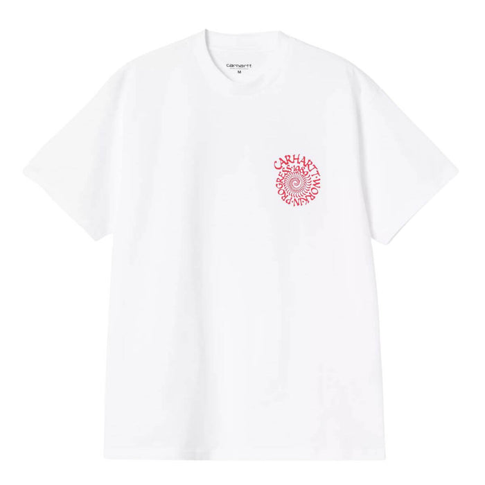 Carhartt WIP Spirals T-Shirt White