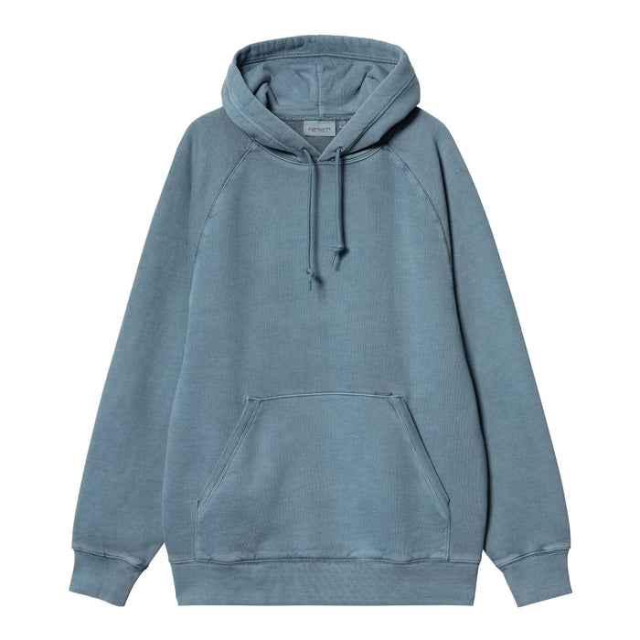 Carhartt WIP Taos Hodded Vancouver Blue Garment Dyed