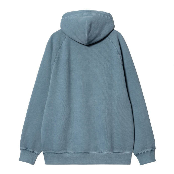 Carhartt WIP Taos Hodded Vancouver Blue Garment Dyed