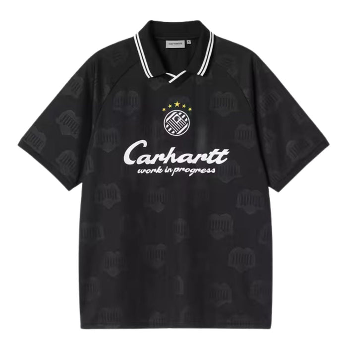 Carhartt WIP Terrace Football T-Shirt Trikot Black