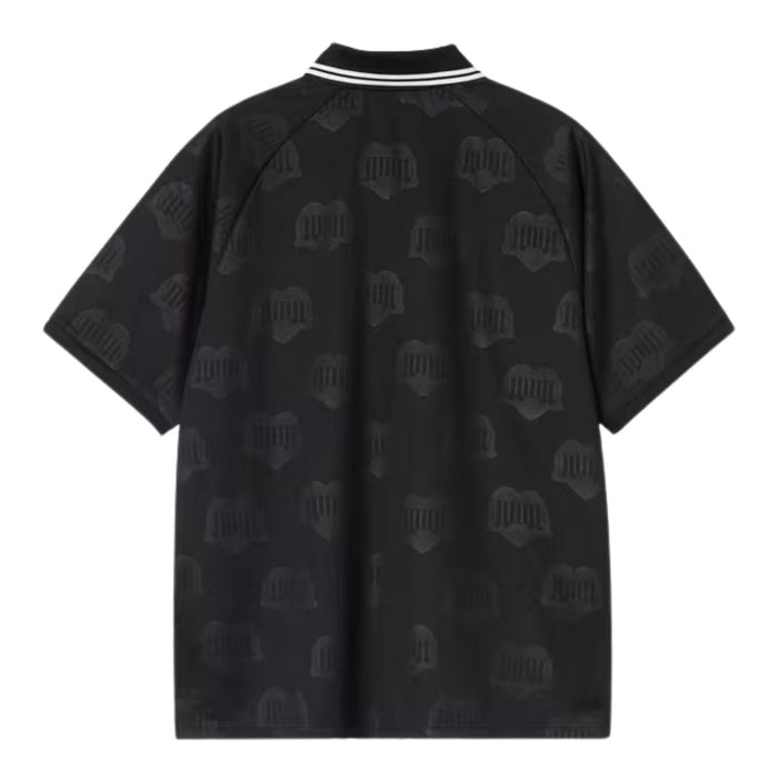 Carhartt WIP Terrace Football T-Shirt Trikot Black