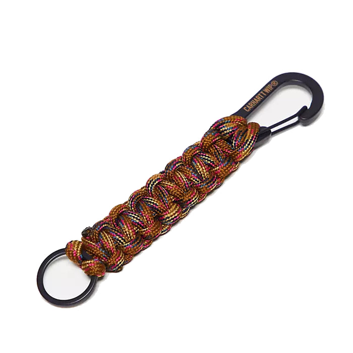Carhartt WIP Tour Cord Keychain Hamilton Brown