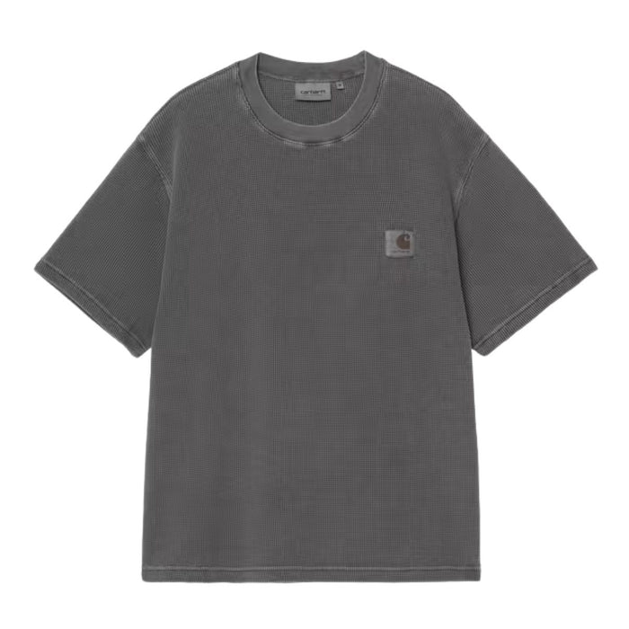 Carhartt WIP Waffle Nelson T-Shirt Black