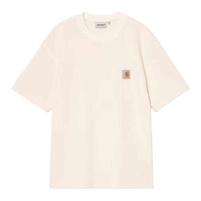 Carhartt WIP Waffle Nelson T-Shirt Natural