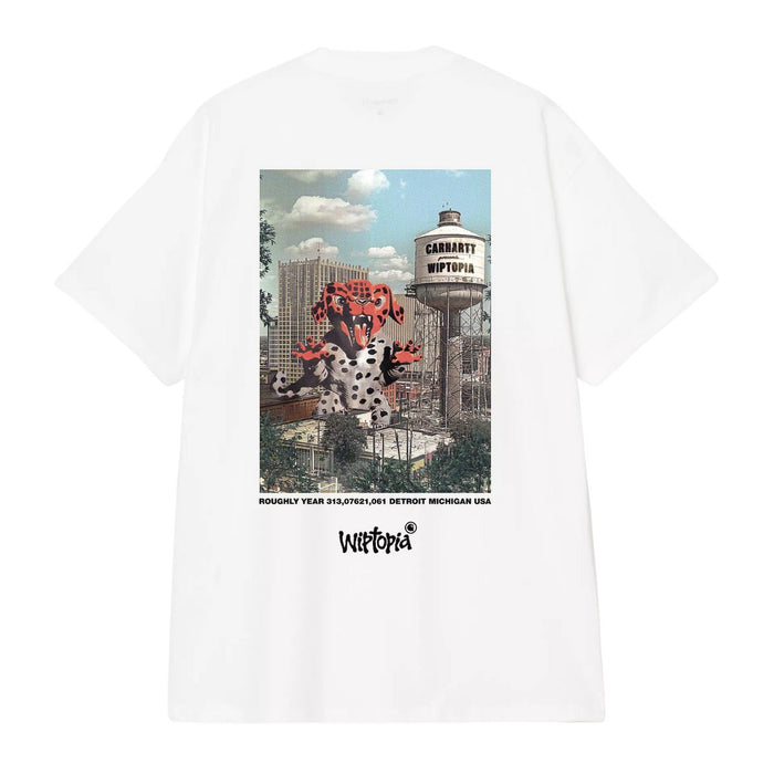 Carhartt WIP Wiptopia T-Shirt White