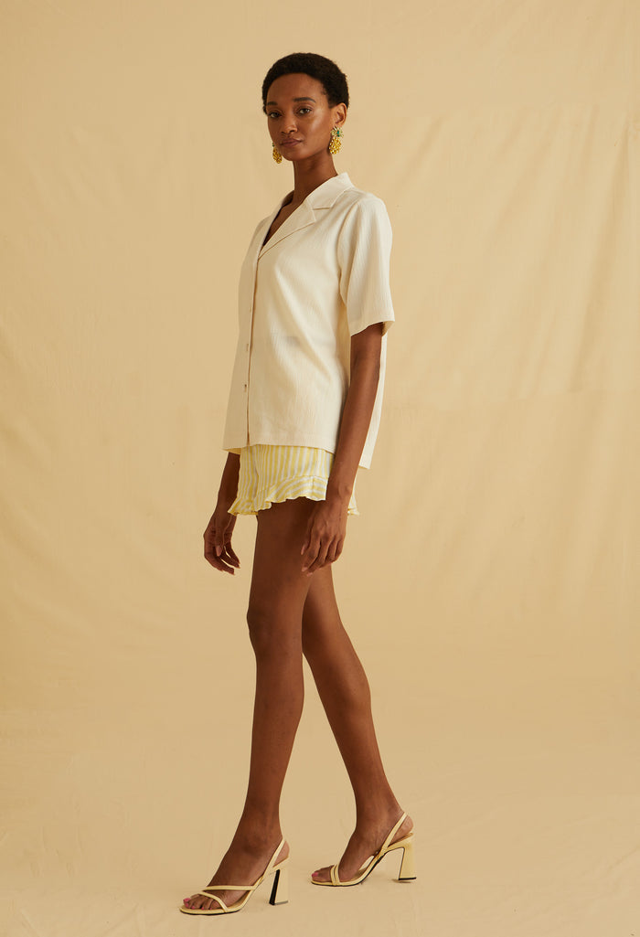 Cefalù Short Sleeves Top