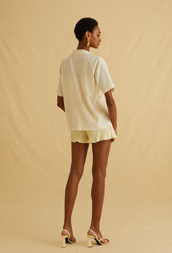 Cefalù Short Sleeves Top