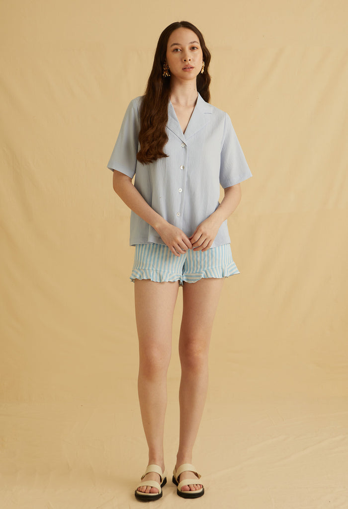 Cefalù Short Sleeves Top
