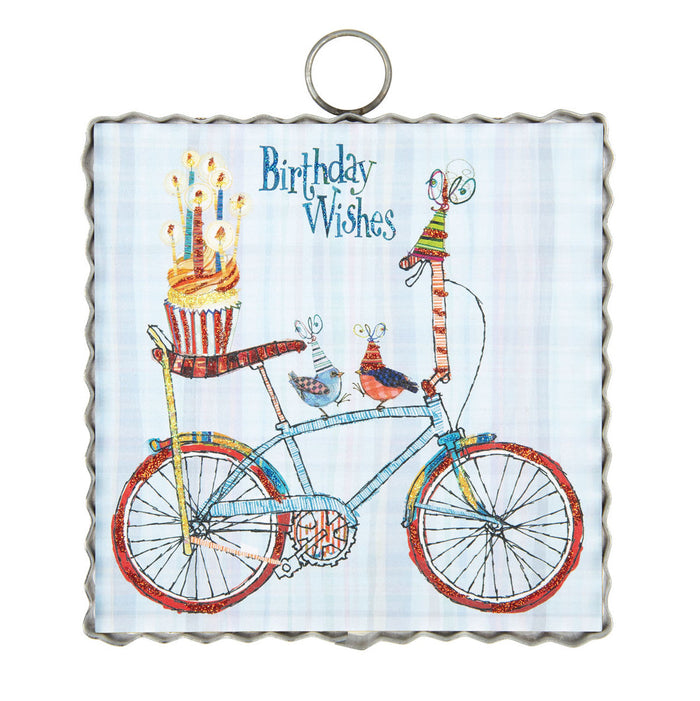 Birthday Bike Three Lemons