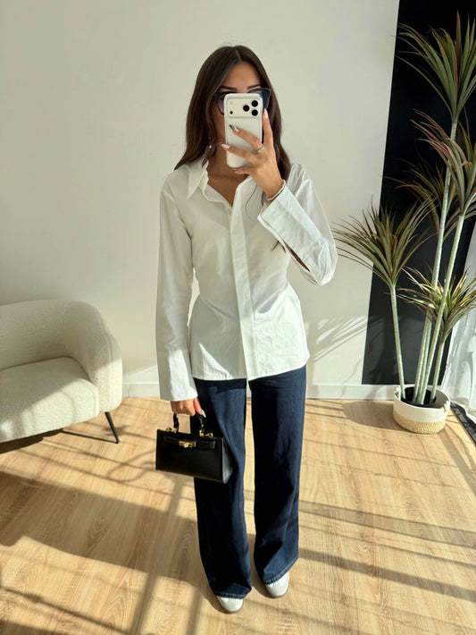Chemise blanche cintrée DS.Sélection