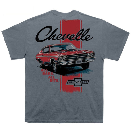 Chevelle All Bark All Bite T-Shirt (Charcoal)