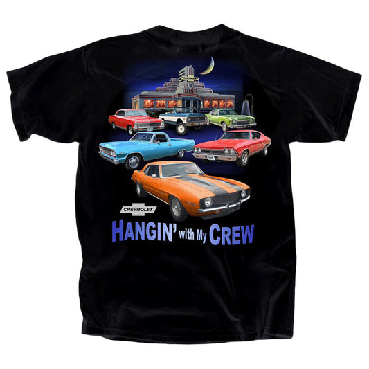 Chevrolet Hangin' with my Crew T-Shirt (Black)