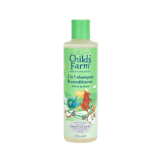 Childs Farm 2in1 Shampoo & Conditioner Apple & Pear 250ml