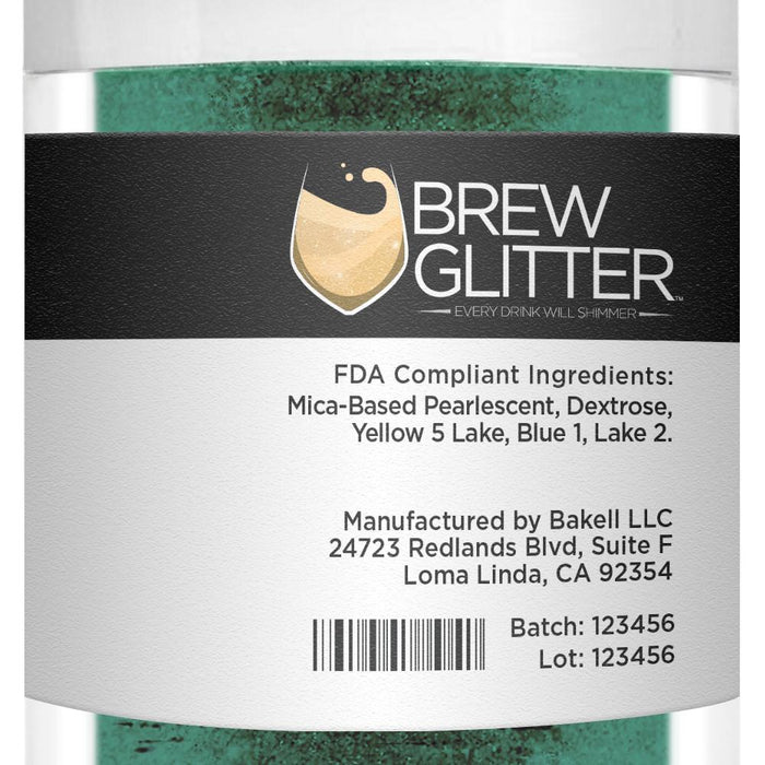 Christmas Collection Brew Glitter Combo Pack A (4 PC SET) 25 Gram Jar-Brew Glitter®