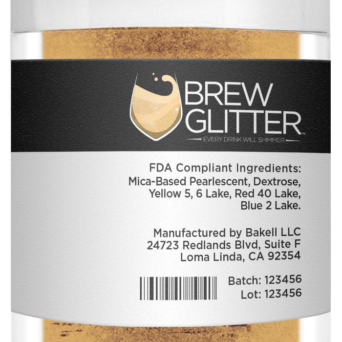 Christmas Collection Brew Glitter Combo Pack A (4 PC SET) 25 Gram Jar-Brew Glitter®