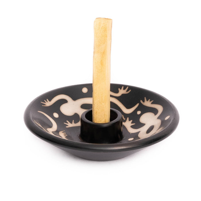 Chulucanas Ceramics Palo Santo Holder | Brown