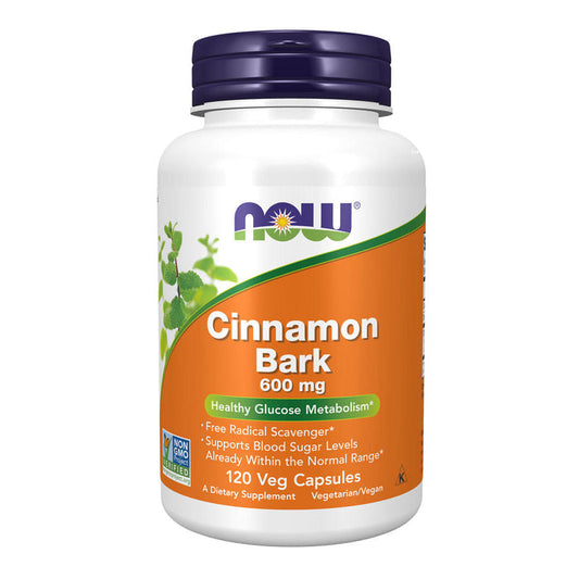 NOW foods Cinnamon Bark 600mg_1