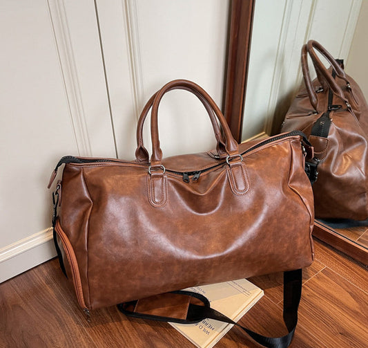 CL1601 - Retro Travel Luggage Bag