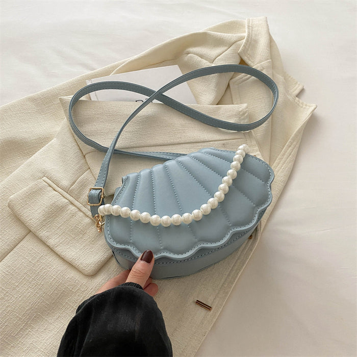 CL1603 - Elegant Pearl Shell Fashion Handbag