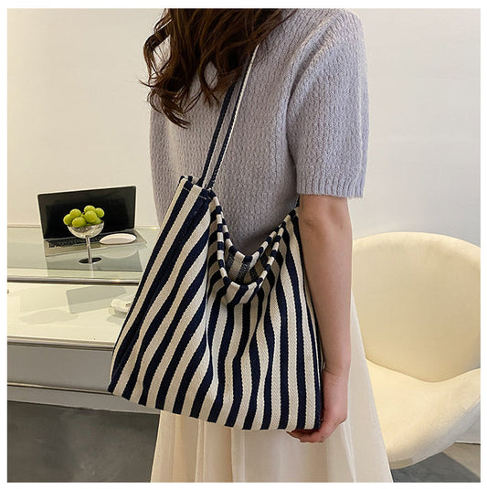 CL1662 - Simple Casual Tote Bag