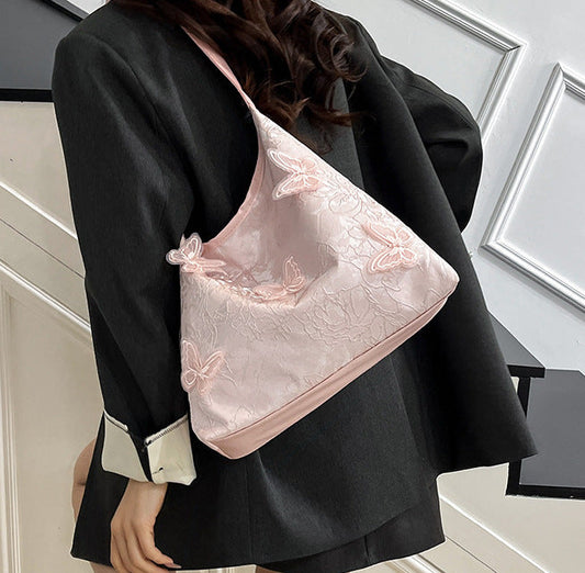 CL1760 - Summer New Lace Butterfly Shoulder Bag