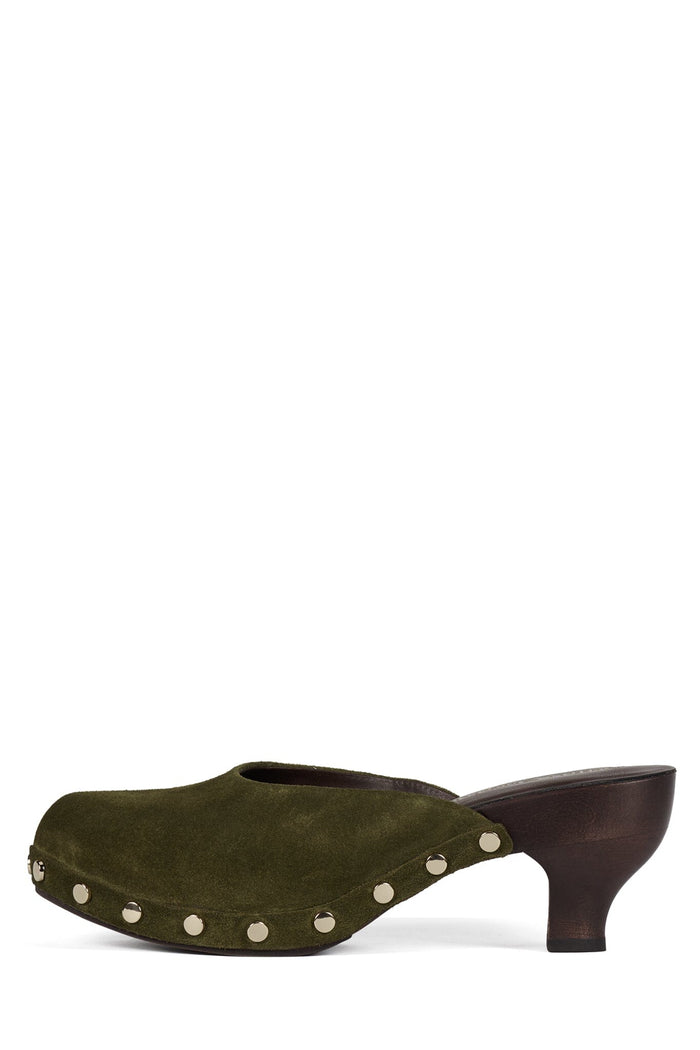 Olive Suede / 6