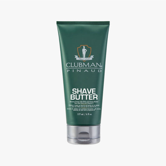 CLUBMAN PINAUD SHAVE BUTTER 177ML (6floz)